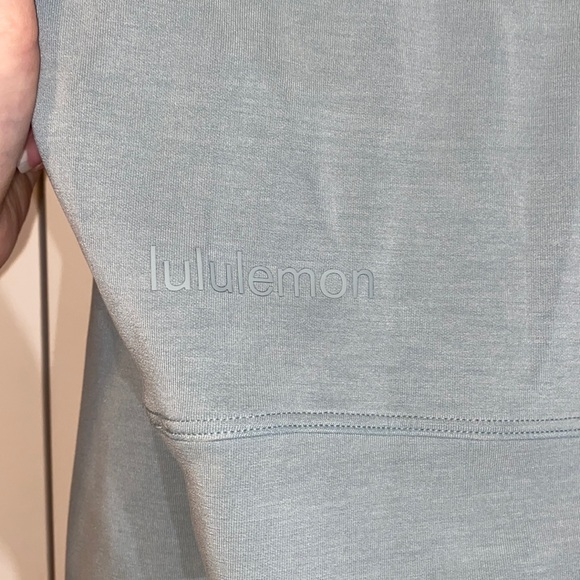 Lululemon Softstreme Perfectly Oversized Cropped Crew - Picture 3 of 5